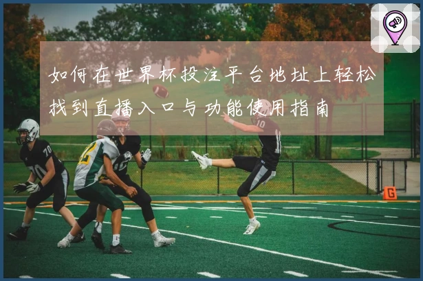 如何在世界杯投注平台地址上轻松找到直播入口与功能使用指南