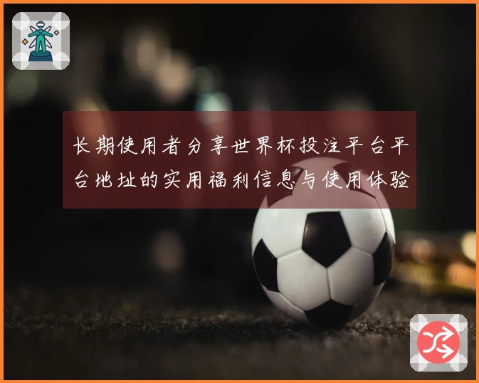 长期使用者分享世界杯投注平台平台地址的实用福利信息与使用体验