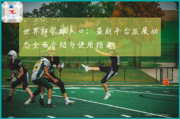 世界杯买球入口：最新平台发展动态全面介绍与使用指南