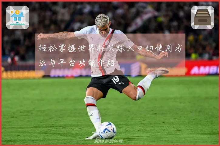 轻松掌握世界杯买球入口的使用方法与平台功能介绍